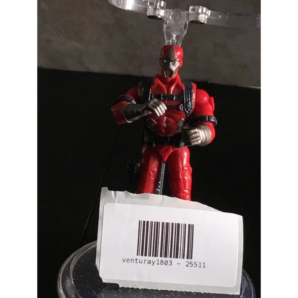 G.I. Joe Cobra C.L.A.W.S v5 Venom Striker Driver Hasbro‎ 2004